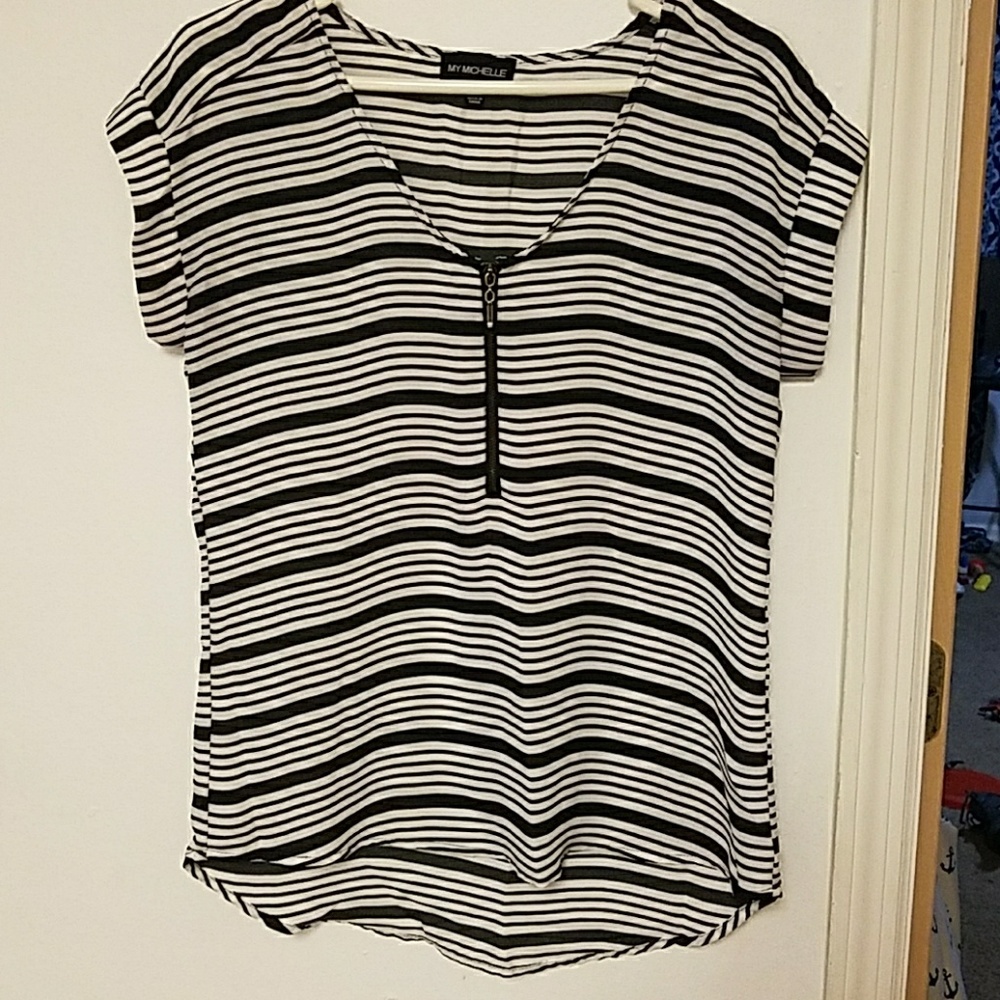 MY MICHELLE Striped top